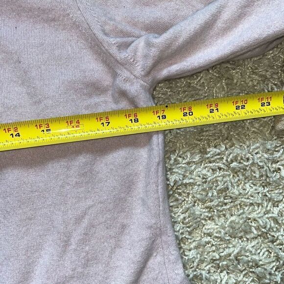 Beautiful Vintage Escada Pink And Tan Sweater Wool Cashmere Silk Blend Italy Siz - Picture 5 of 14